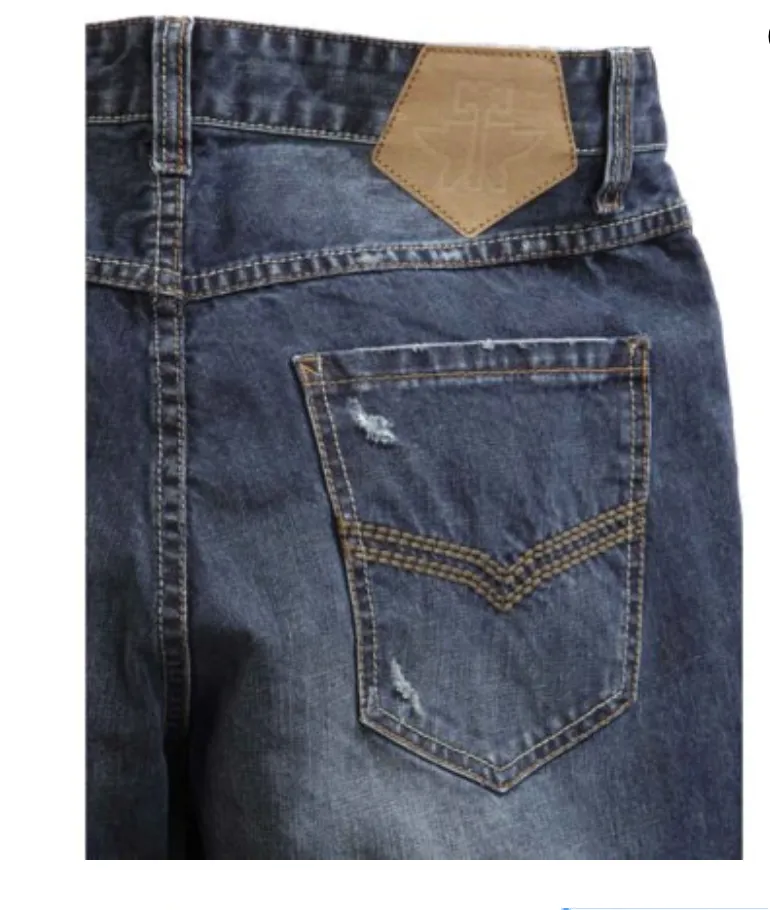 Tin Haul Denim Jeans Mens Regular Joe Fit Light 10-004-0420-1762 BU
