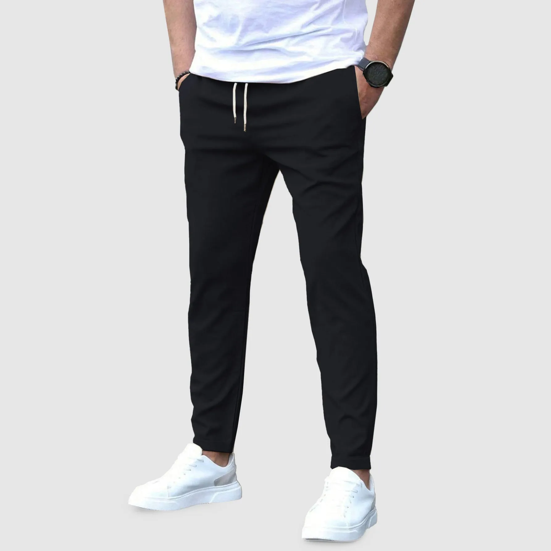 Tom Rains Casual SlimFit Pants
