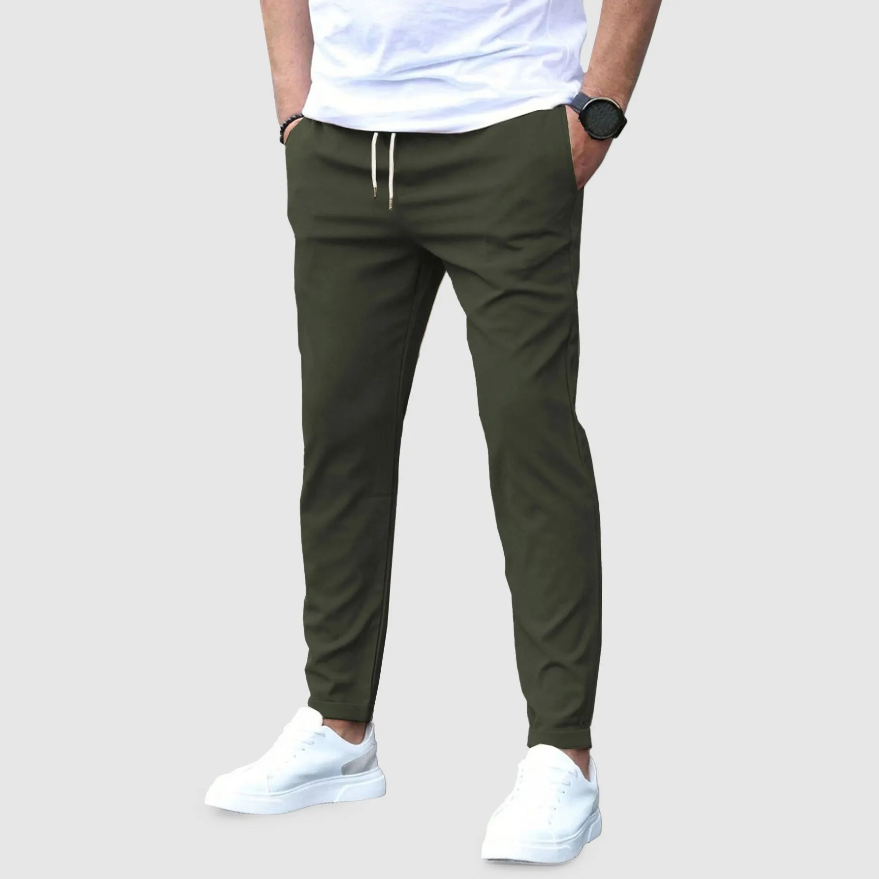 Tom Rains Casual SlimFit Pants