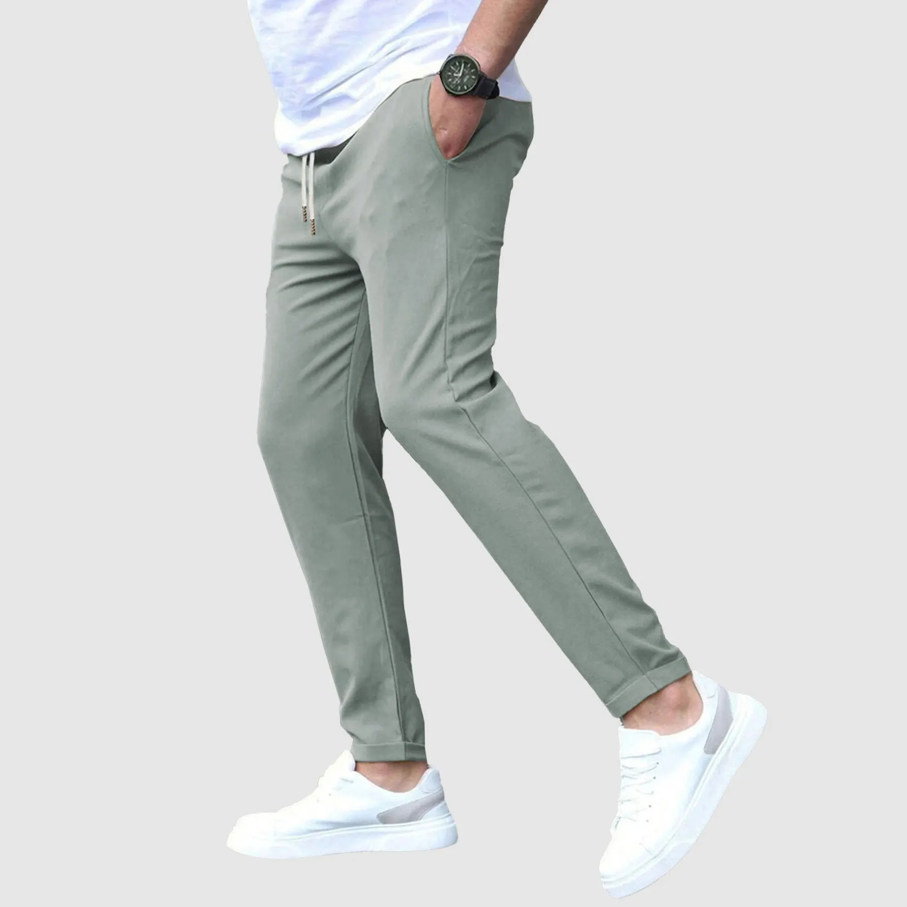 Tom Rains Casual SlimFit Pants
