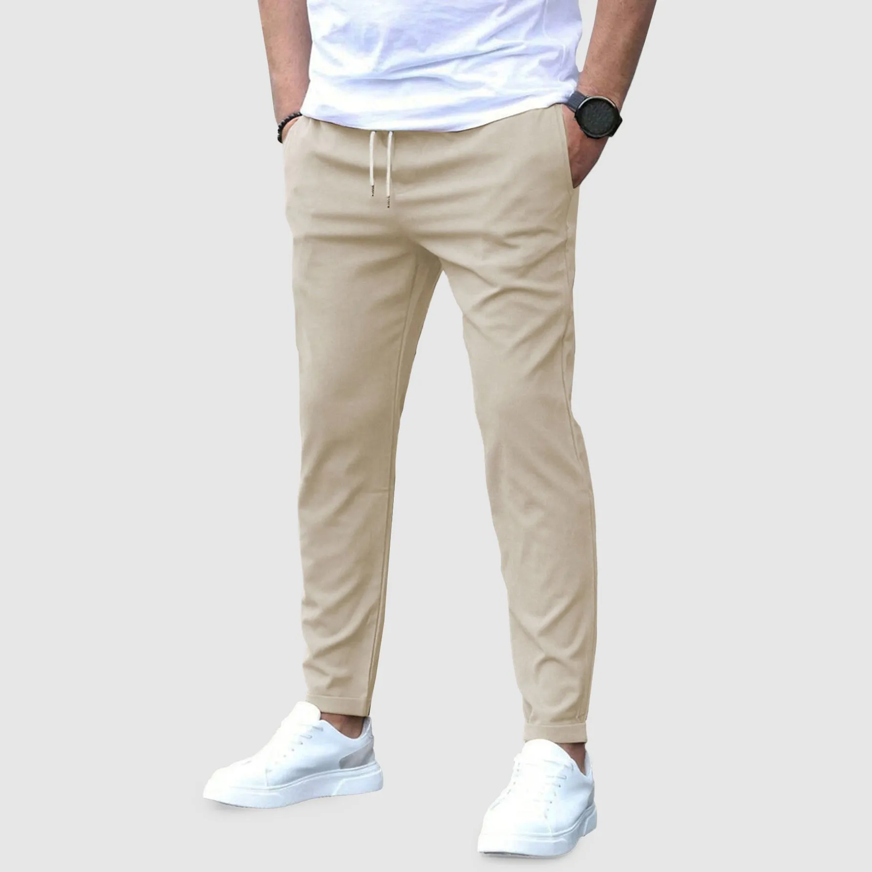 Tom Rains Casual SlimFit Pants