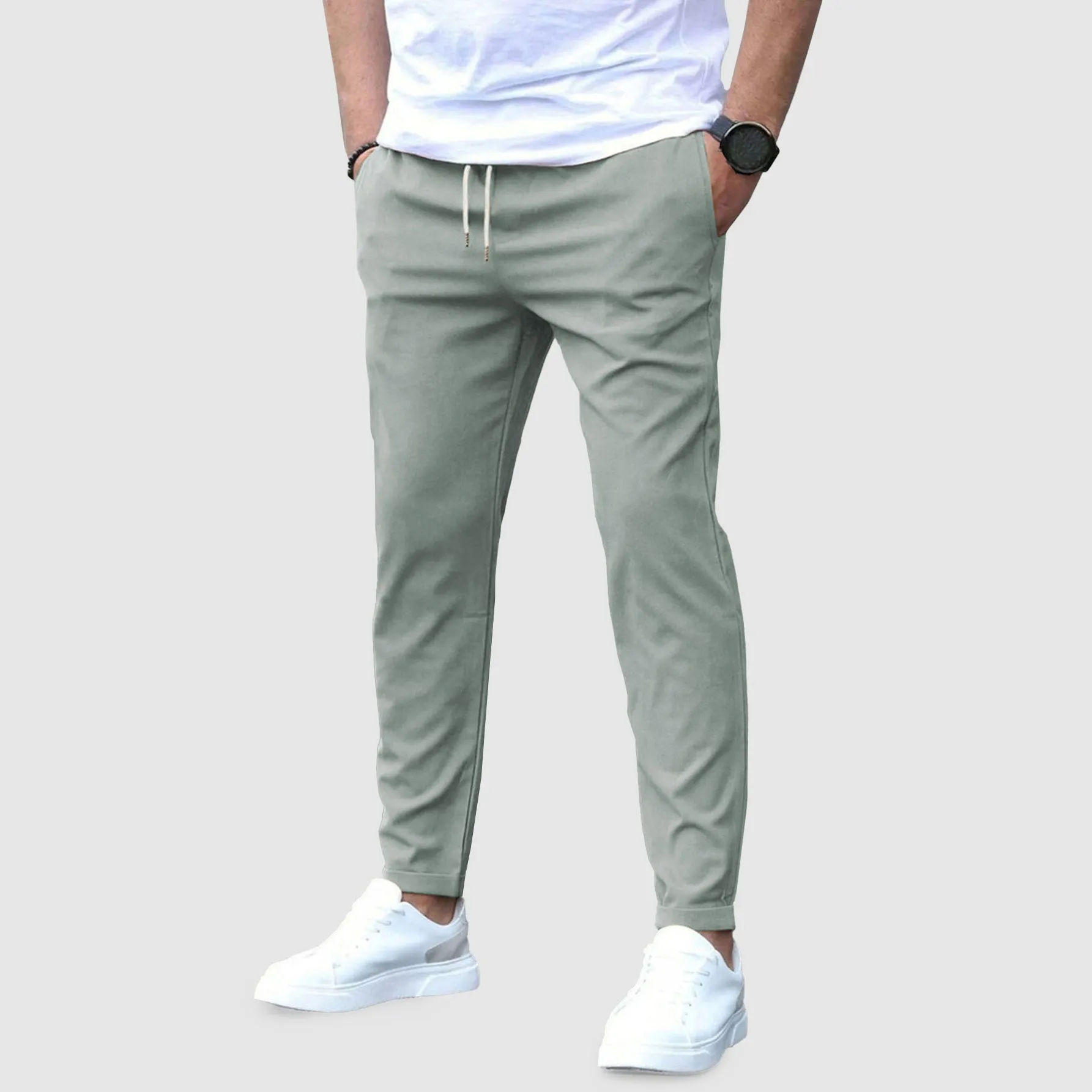 Tom Rains Casual SlimFit Pants