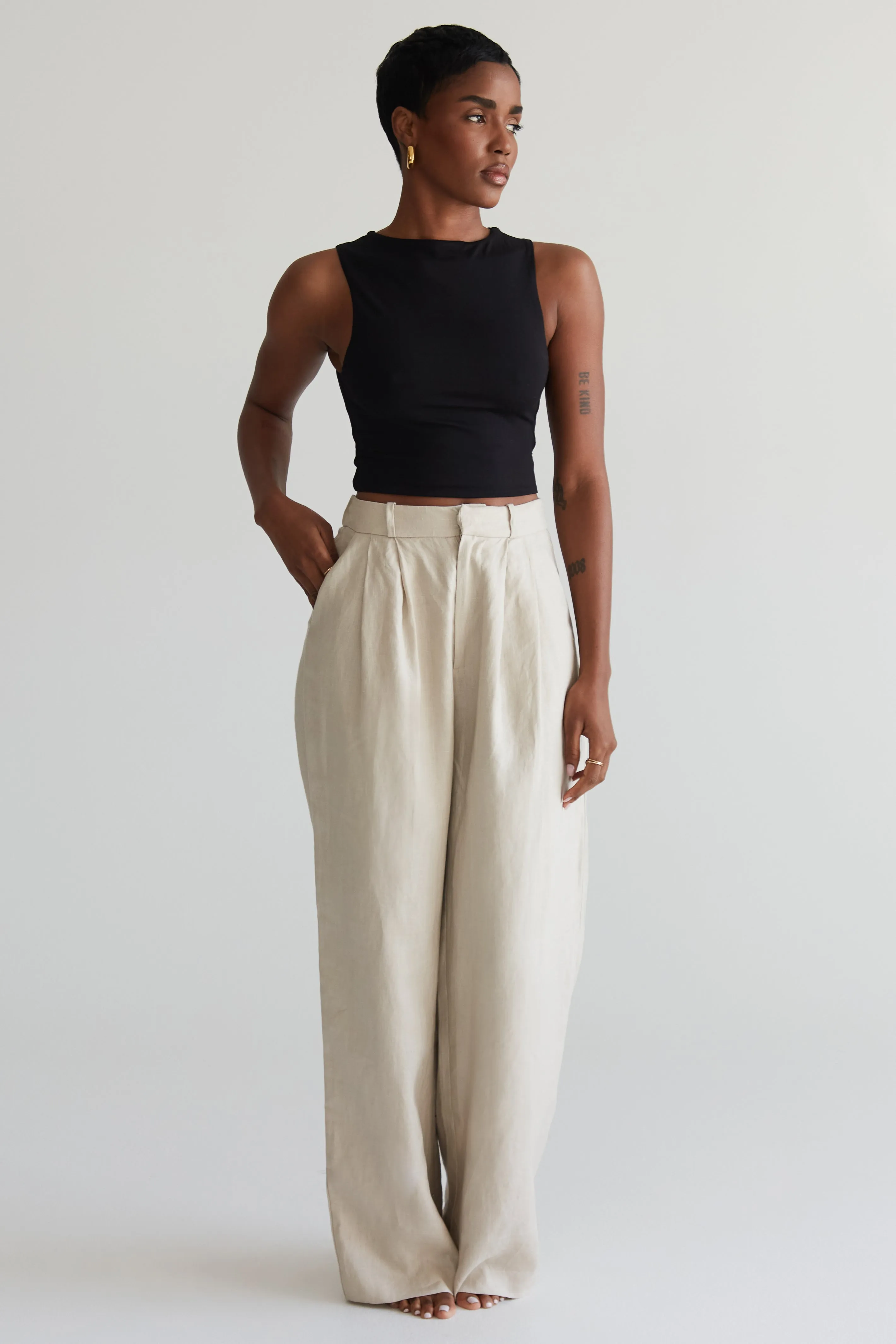 Toni Linen Trousers
