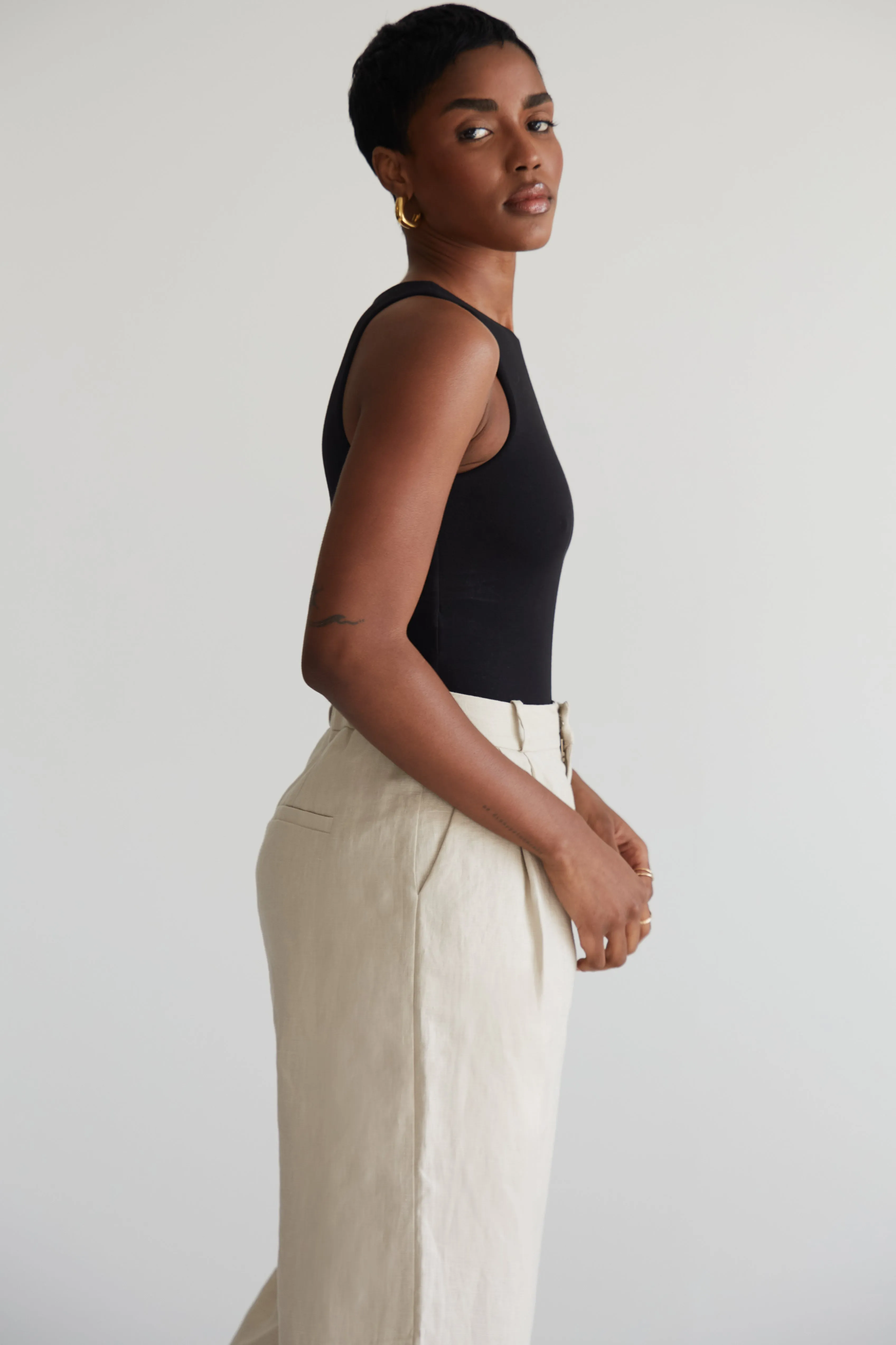 Toni Linen Trousers