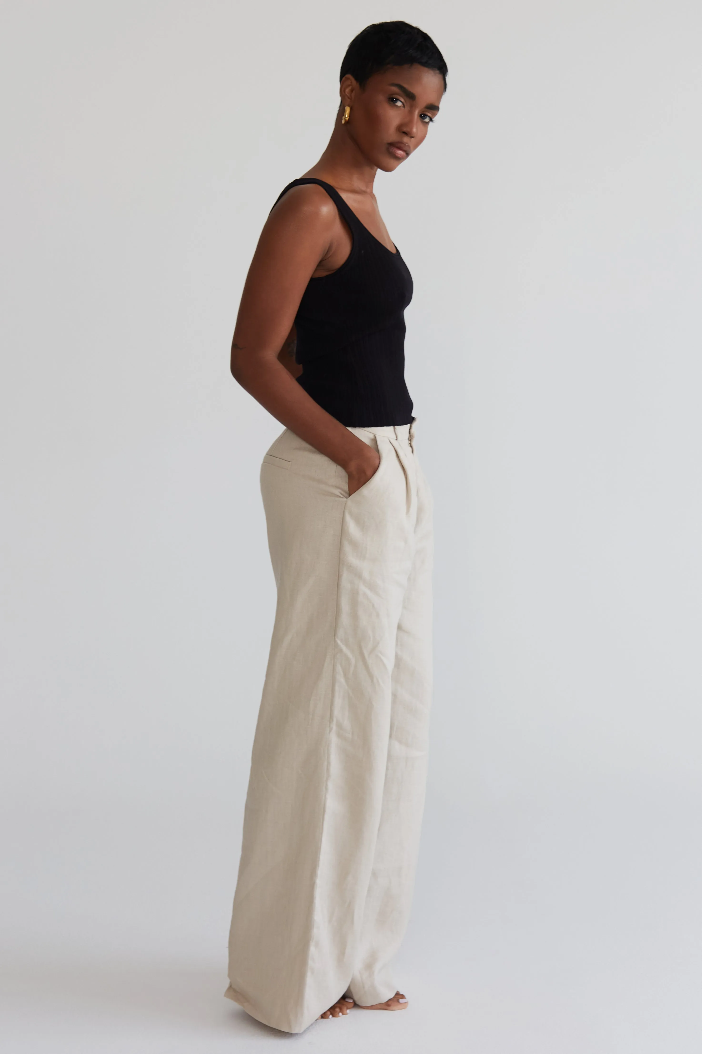 Toni Linen Trousers