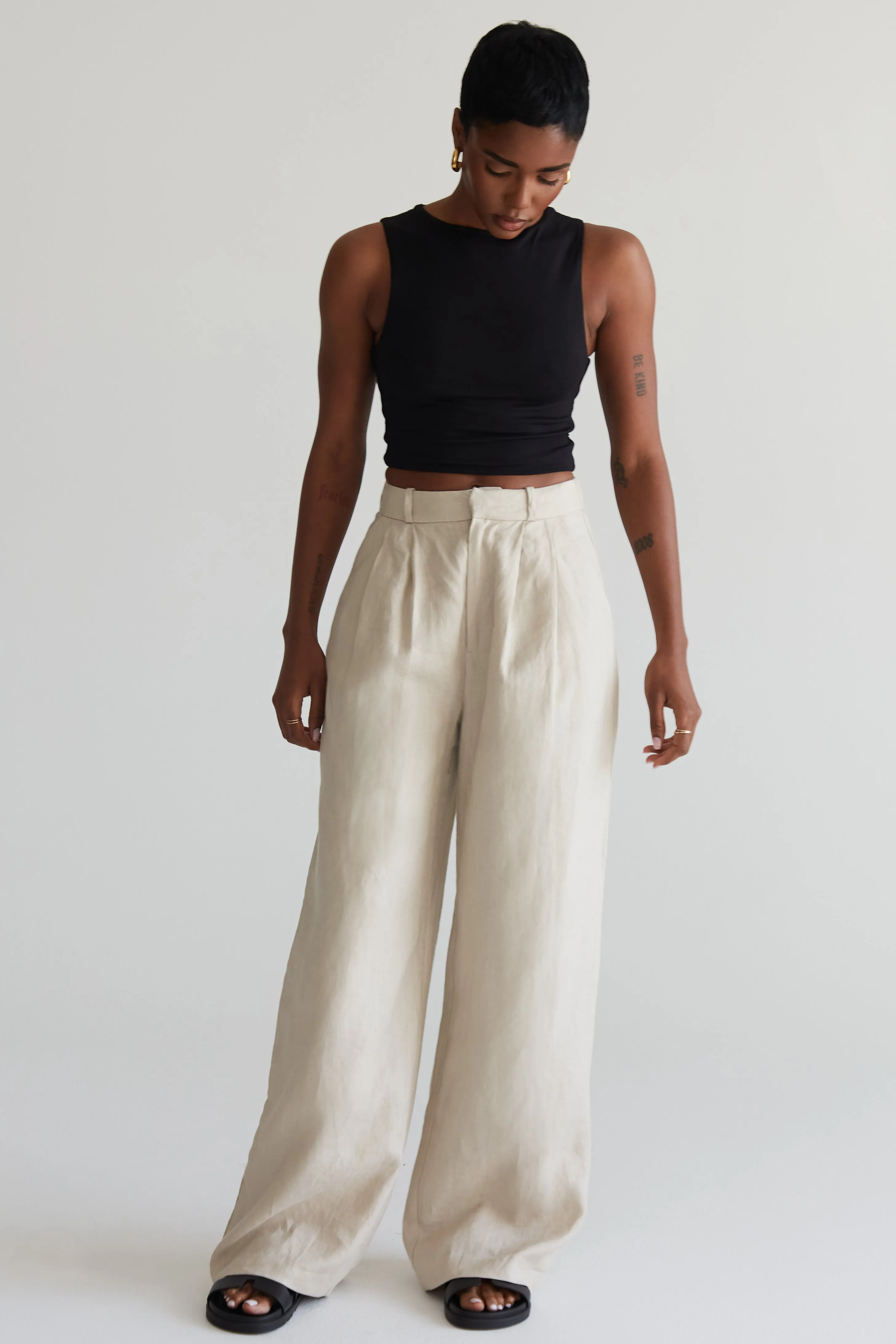Toni Linen Trousers