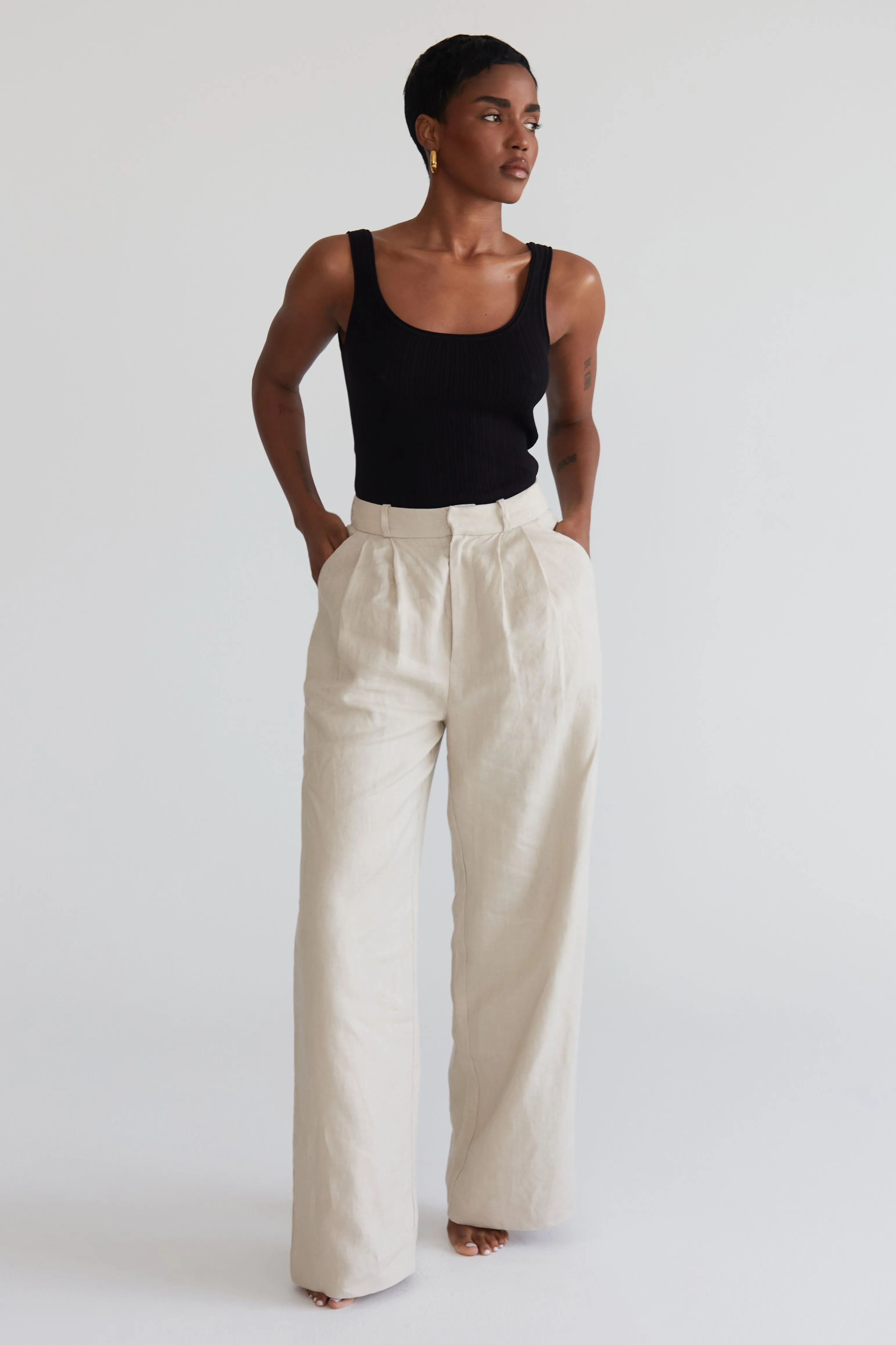 Toni Linen Trousers