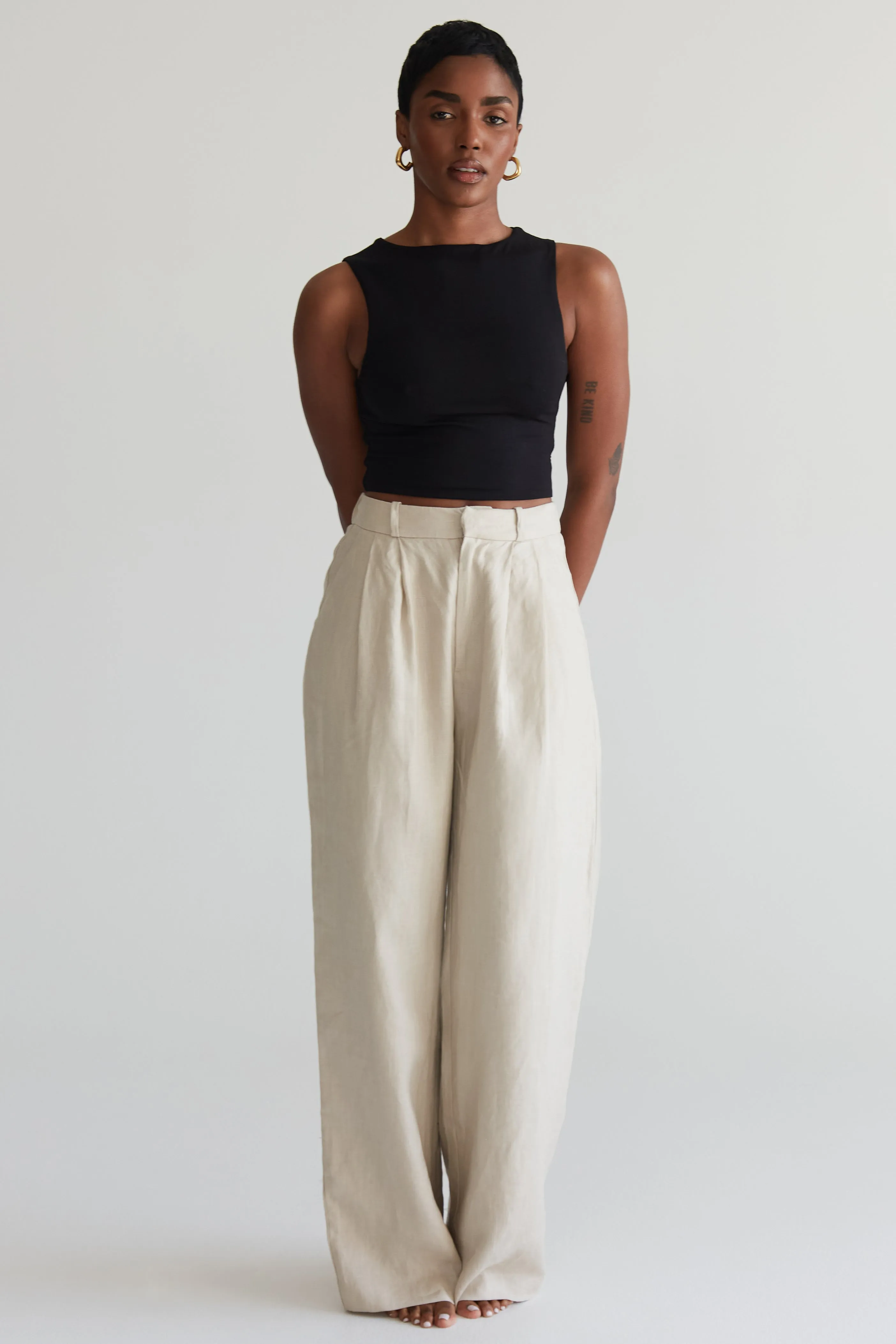 Toni Linen Trousers