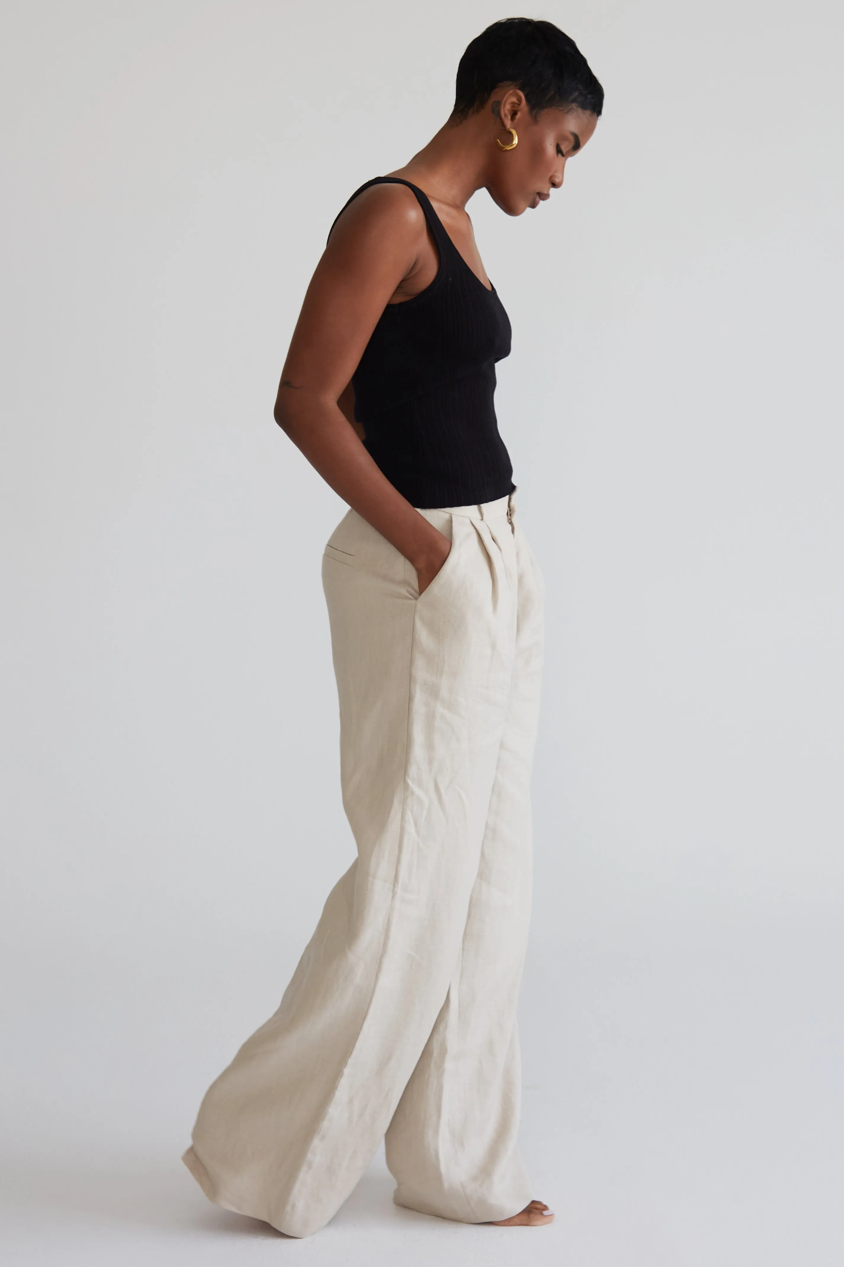 Toni Linen Trousers