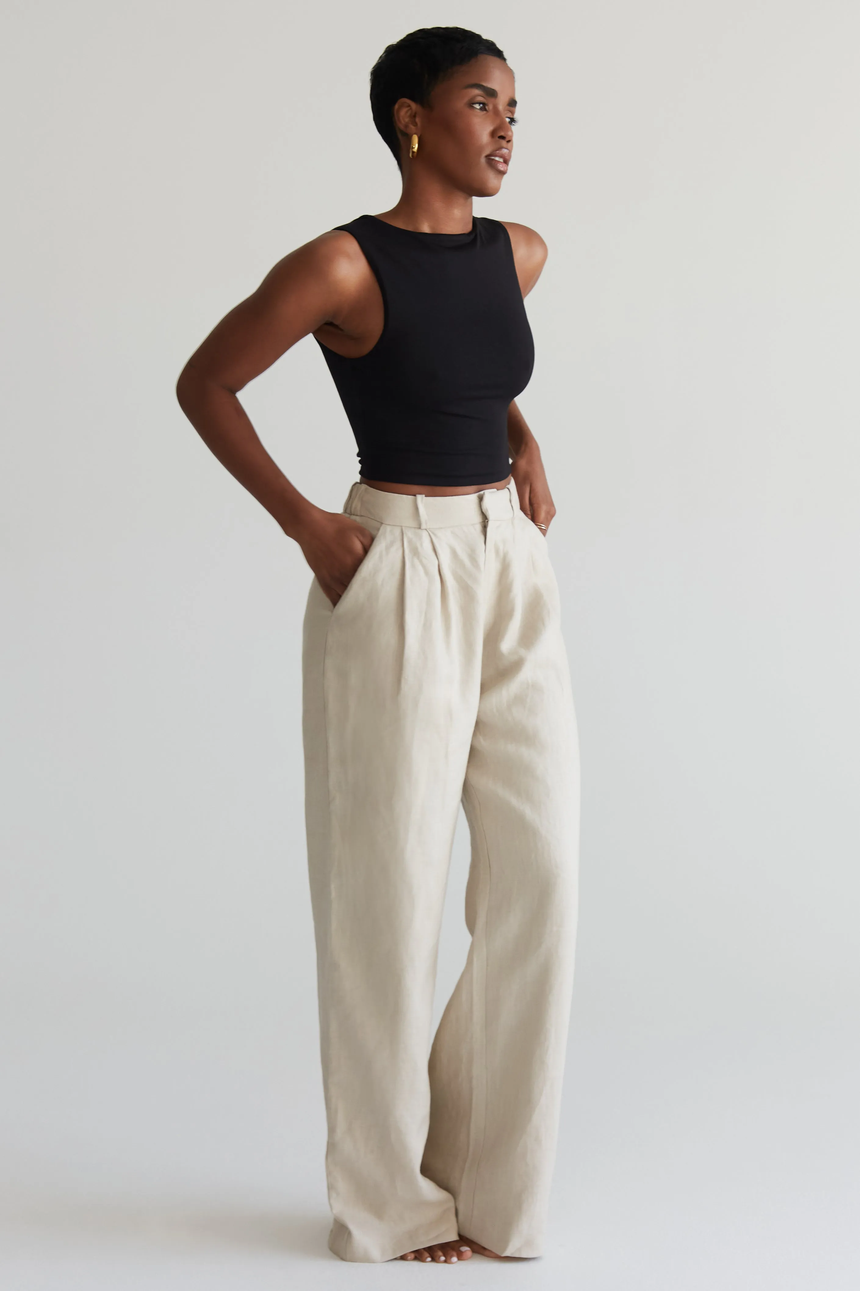 Toni Linen Trousers
