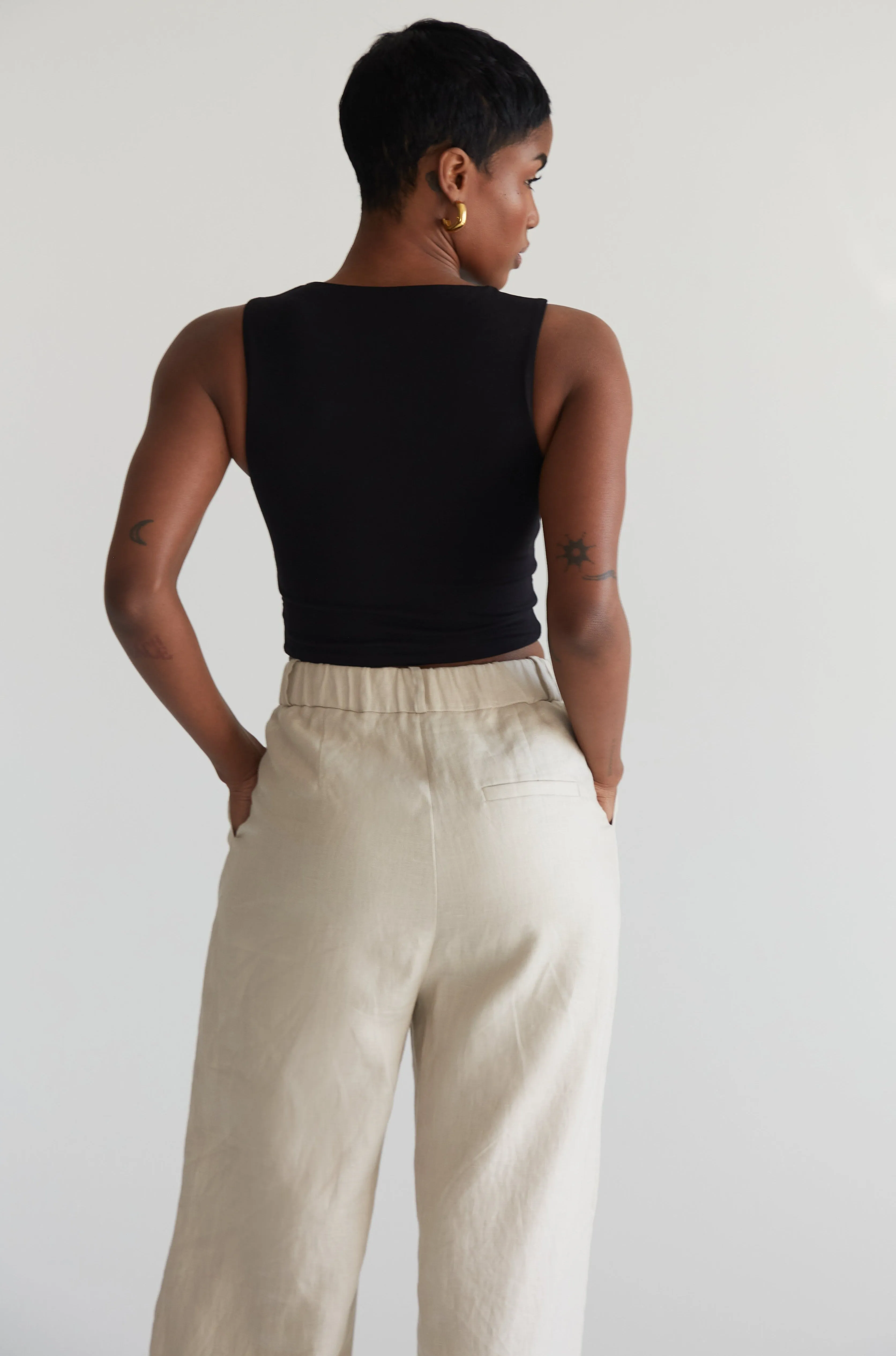 Toni Linen Trousers