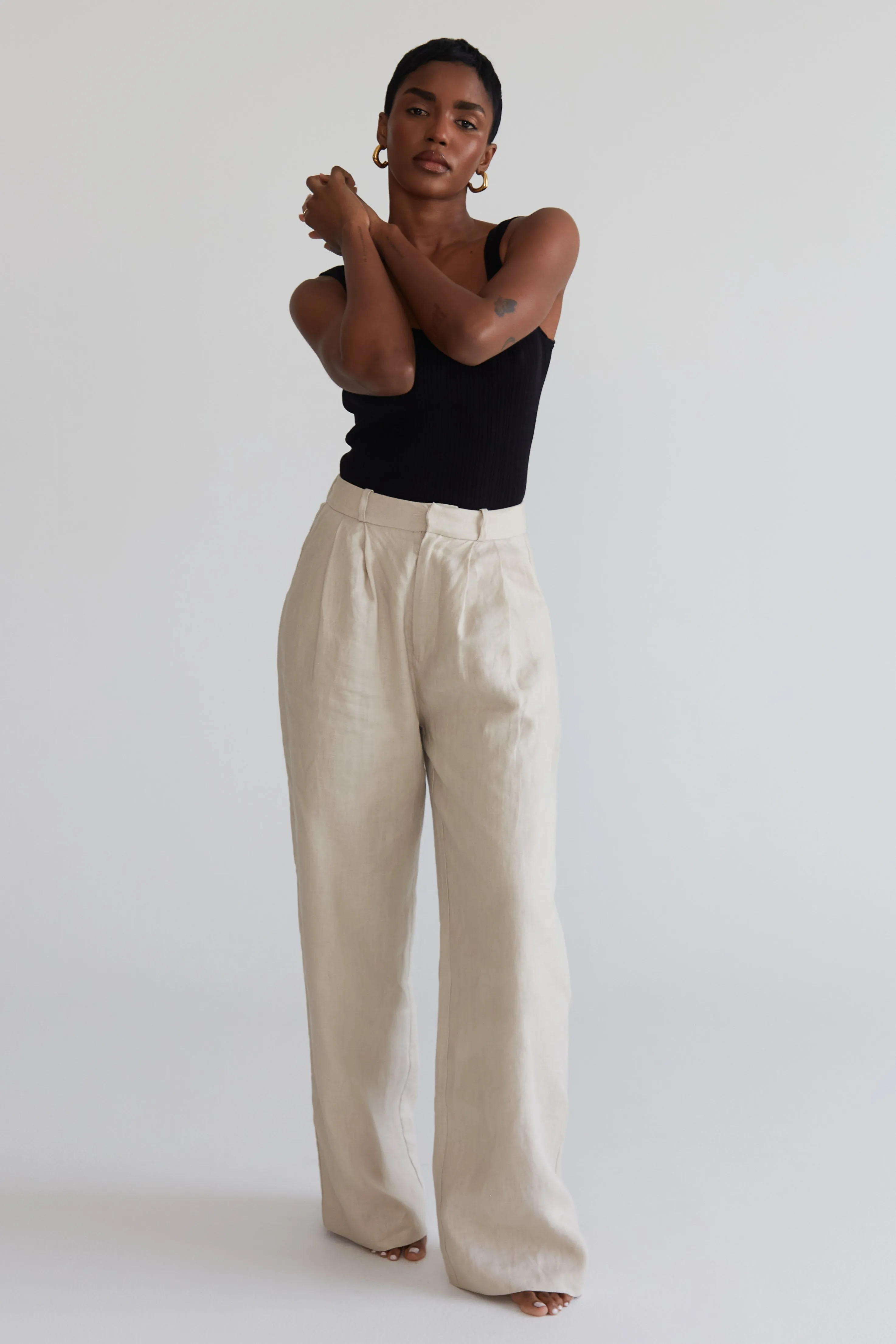 Toni Linen Trousers