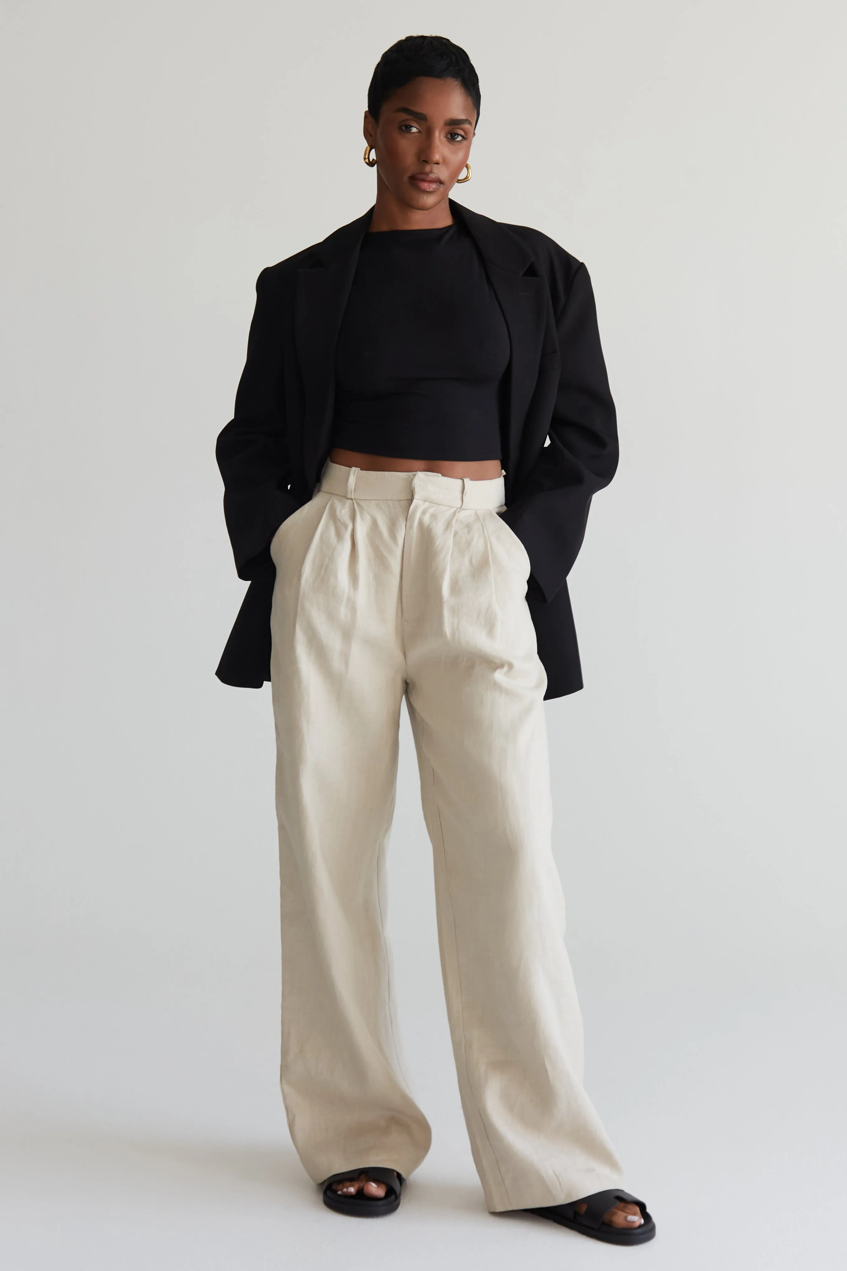 Toni Linen Trousers