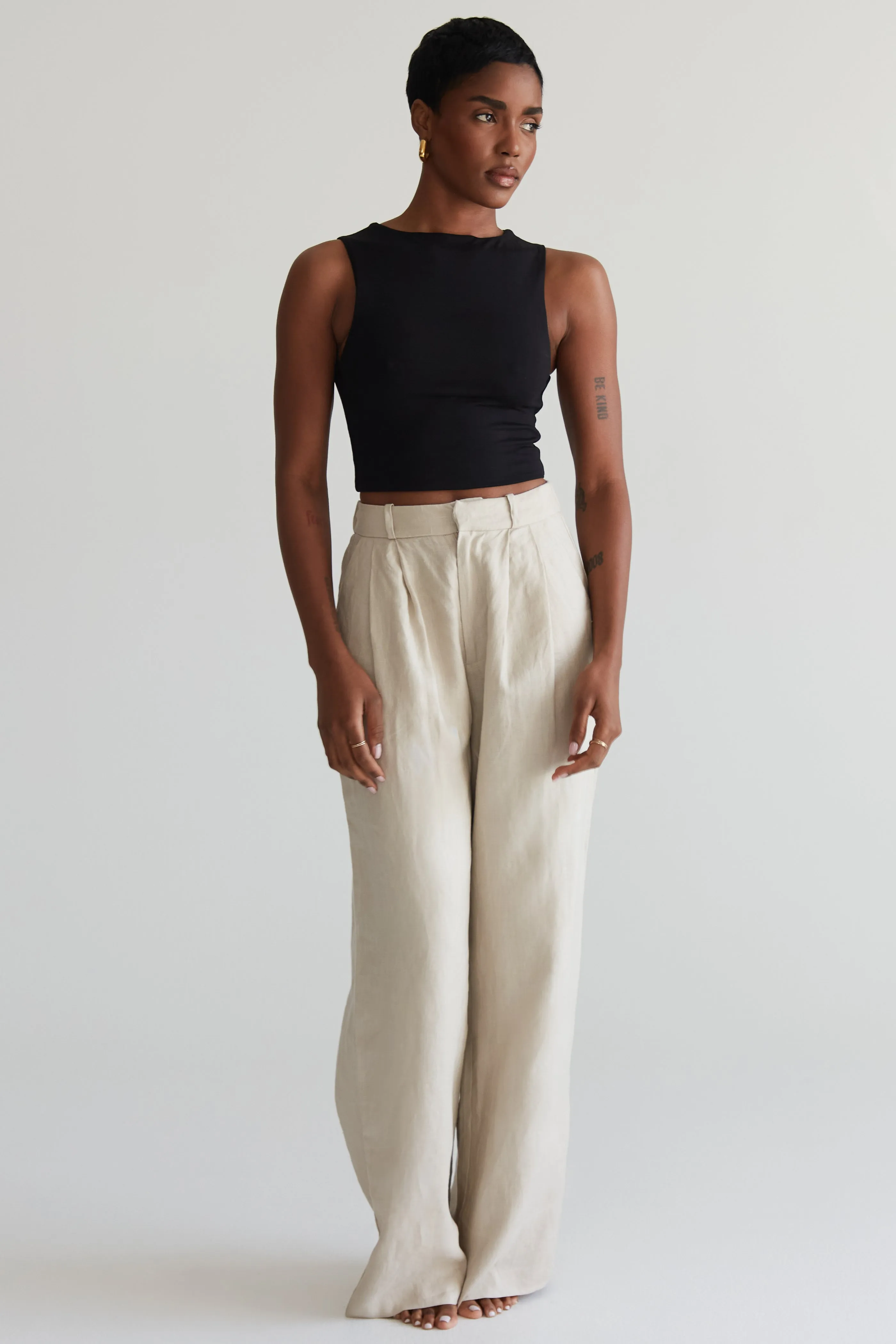 Toni Linen Trousers
