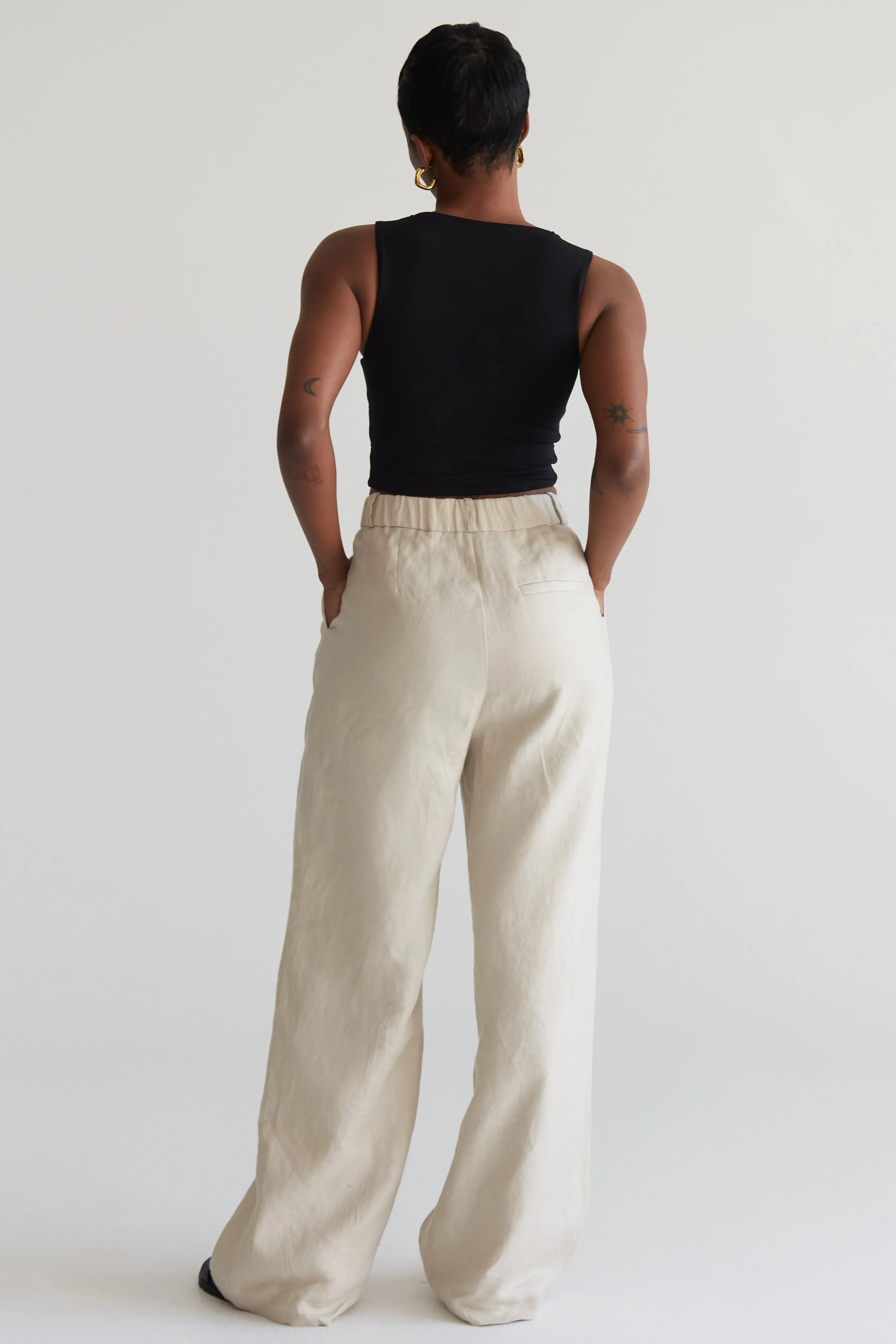 Toni Linen Trousers