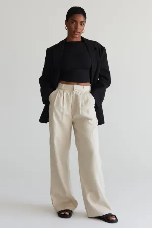 Toni Linen Trousers