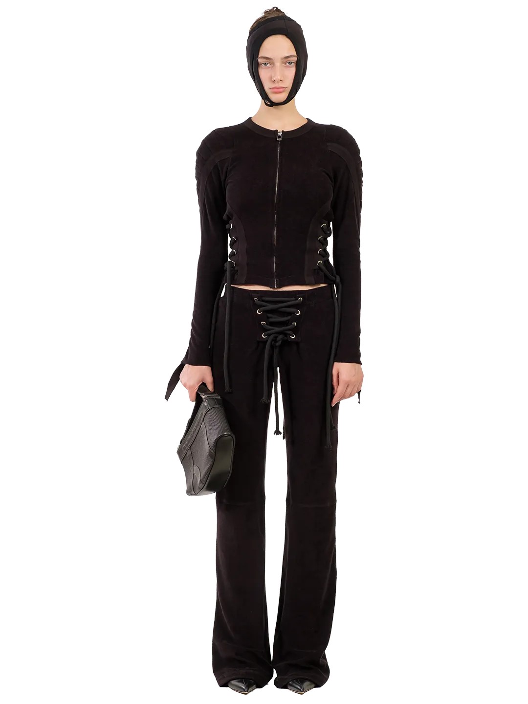 TOWELLED JOGGERS