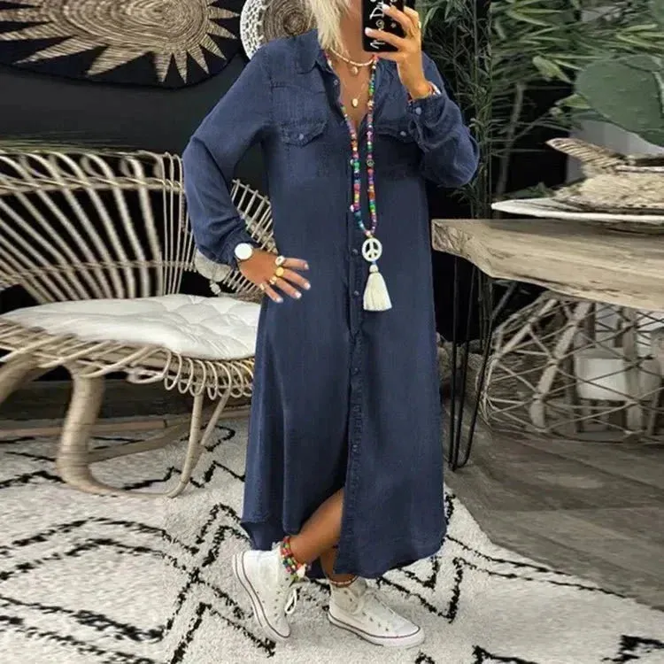 Trixie - Casual Elegance Woman's Dress