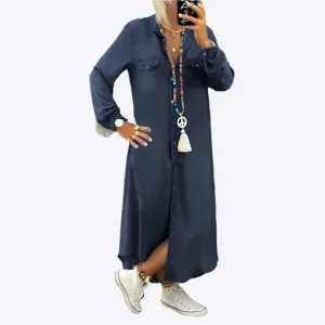 Trixie - Casual Elegance Woman's Dress