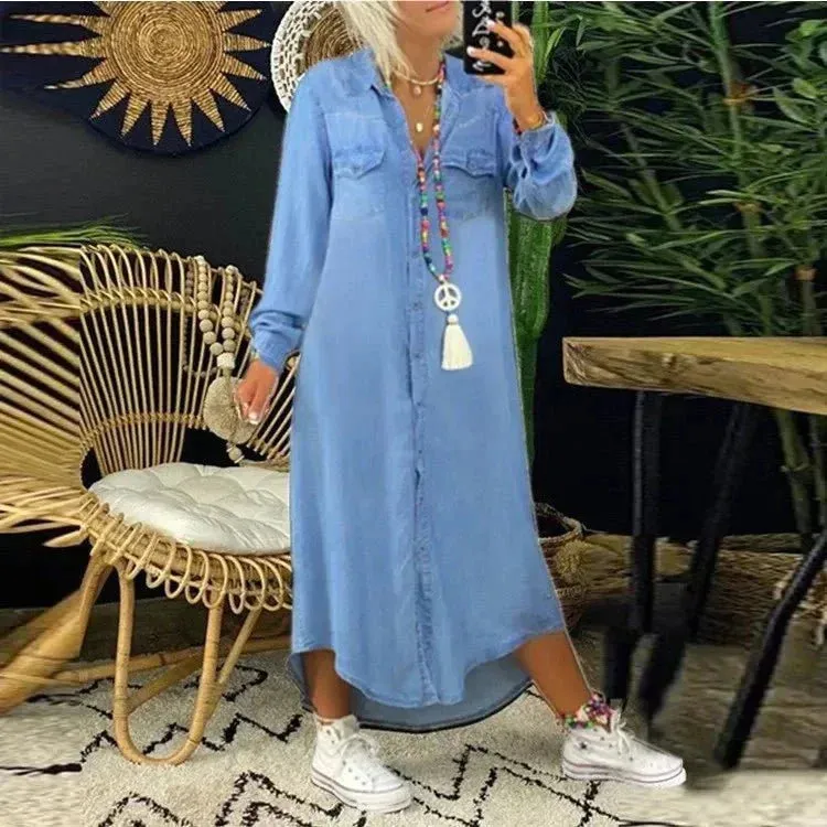 Trixie - Casual Elegance Woman's Dress