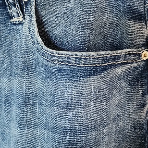 True Religion Jennie Curvy horseshoe Crystal Skinny Jean sz‎ 28 NWT