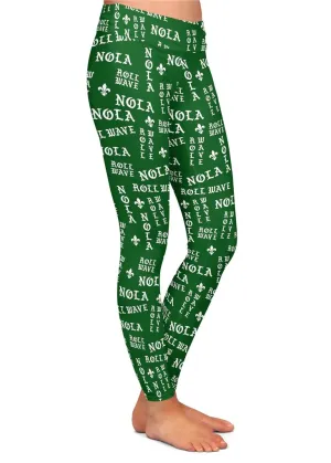 Tulane Gothic Leggings