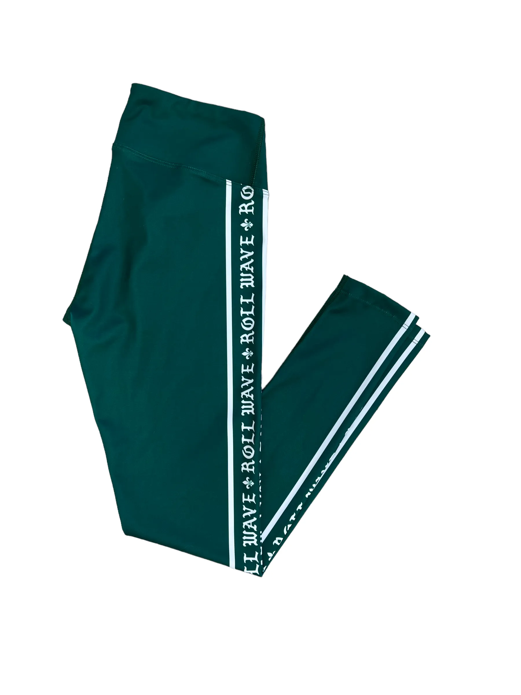 Tulane Roll Wave Gothic Leggings