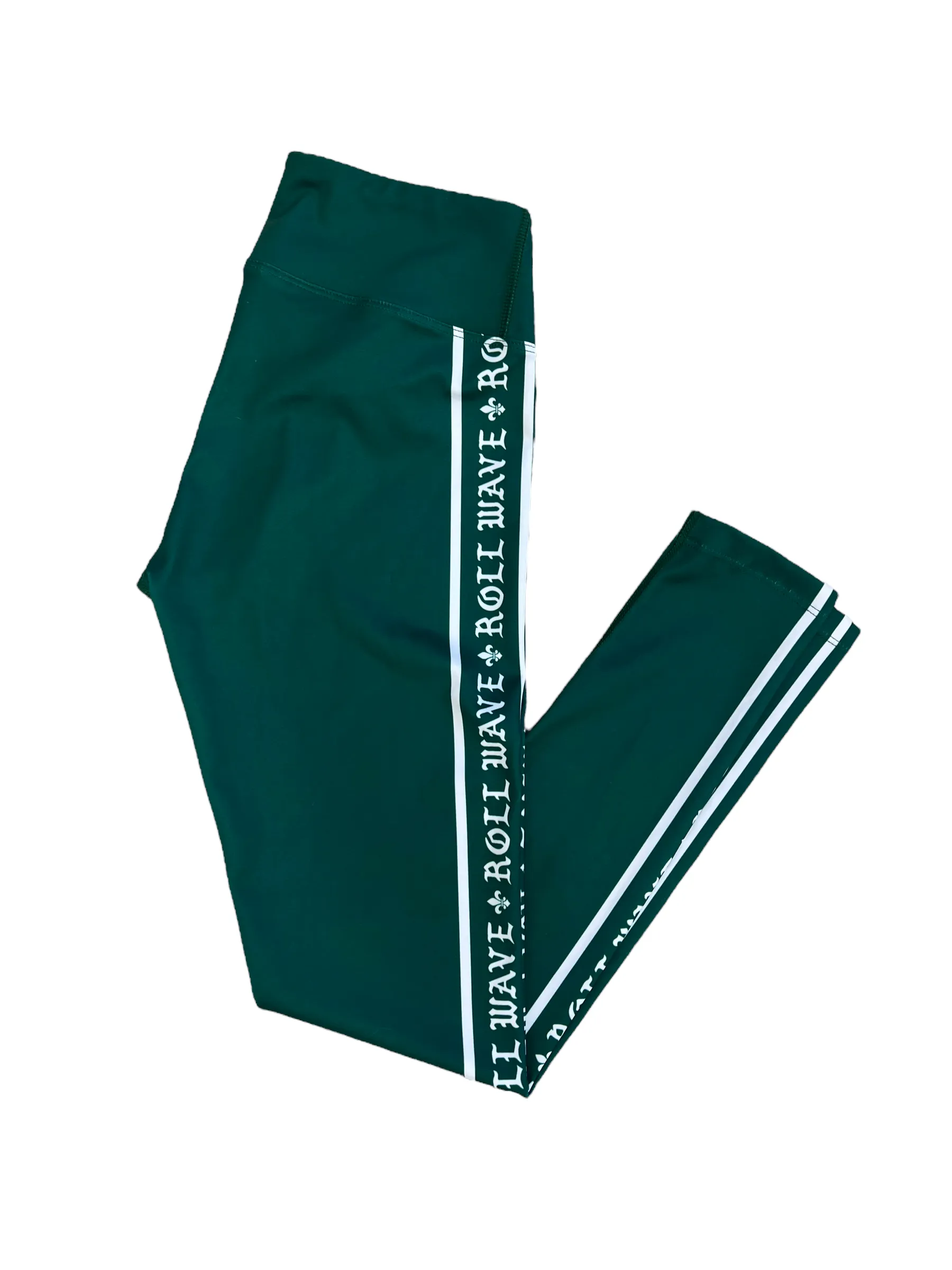 Tulane Roll Wave Gothic Leggings