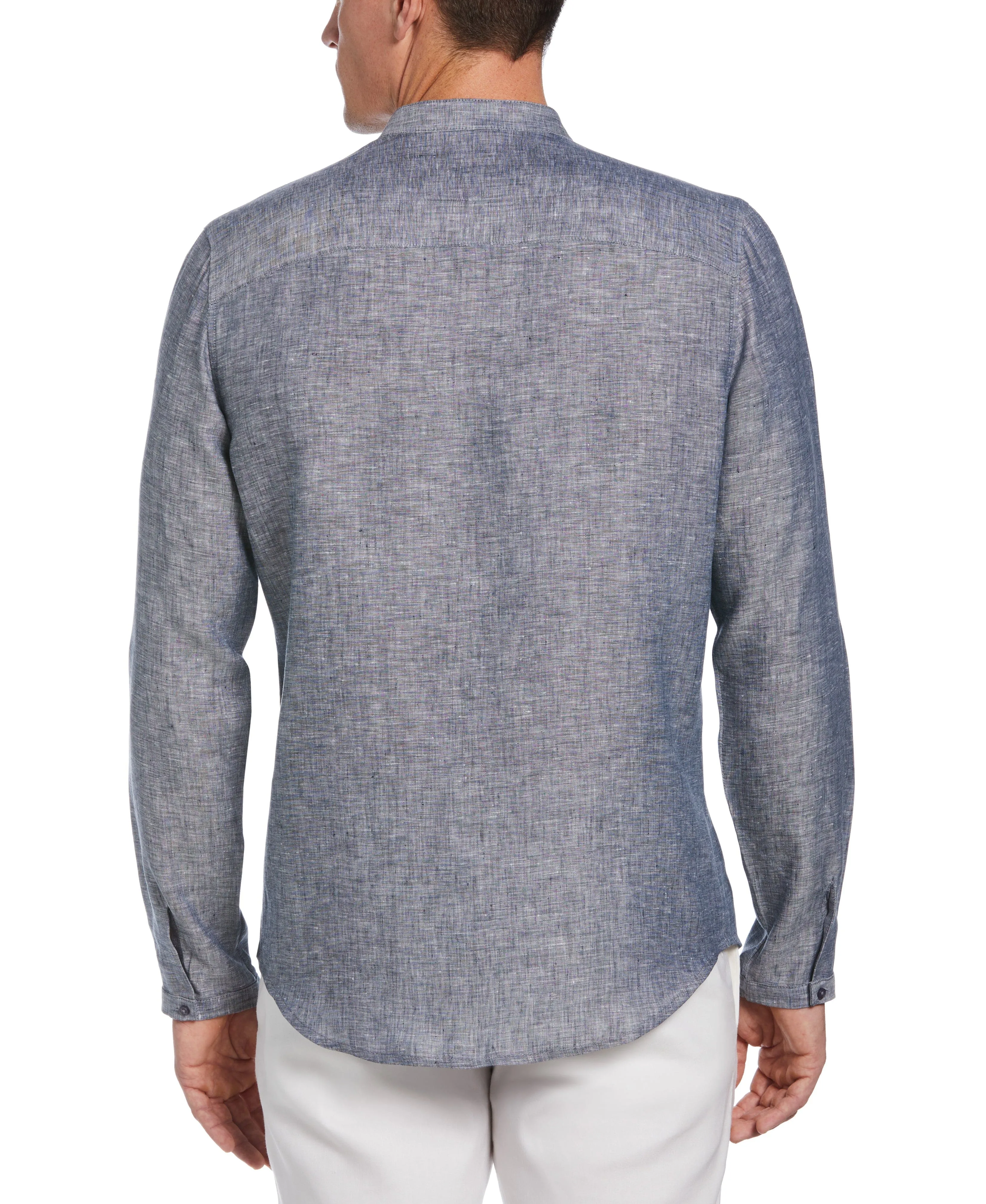 Two-Pocket Pintuck Popover Shirt