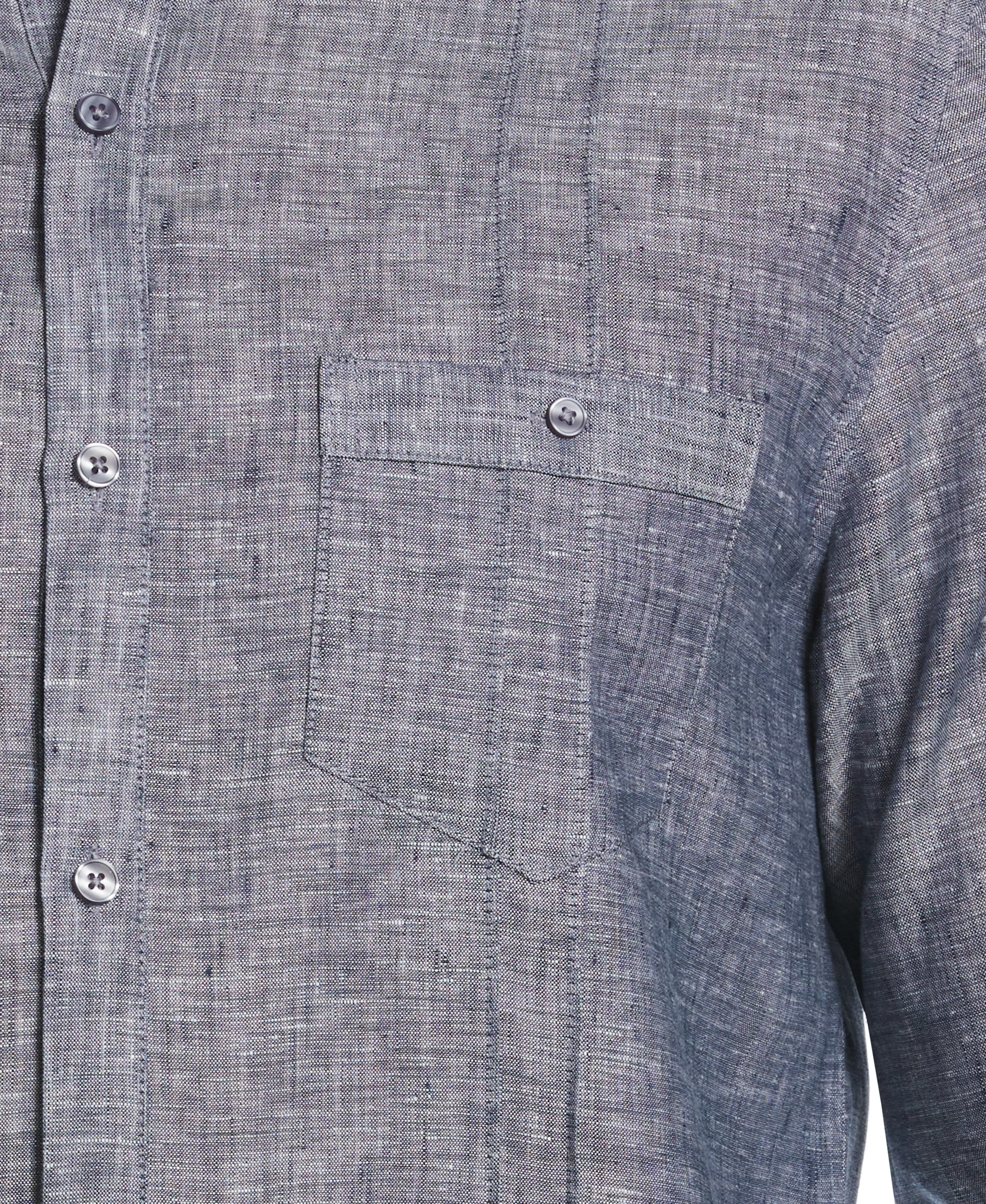 Two-Pocket Pintuck Popover Shirt