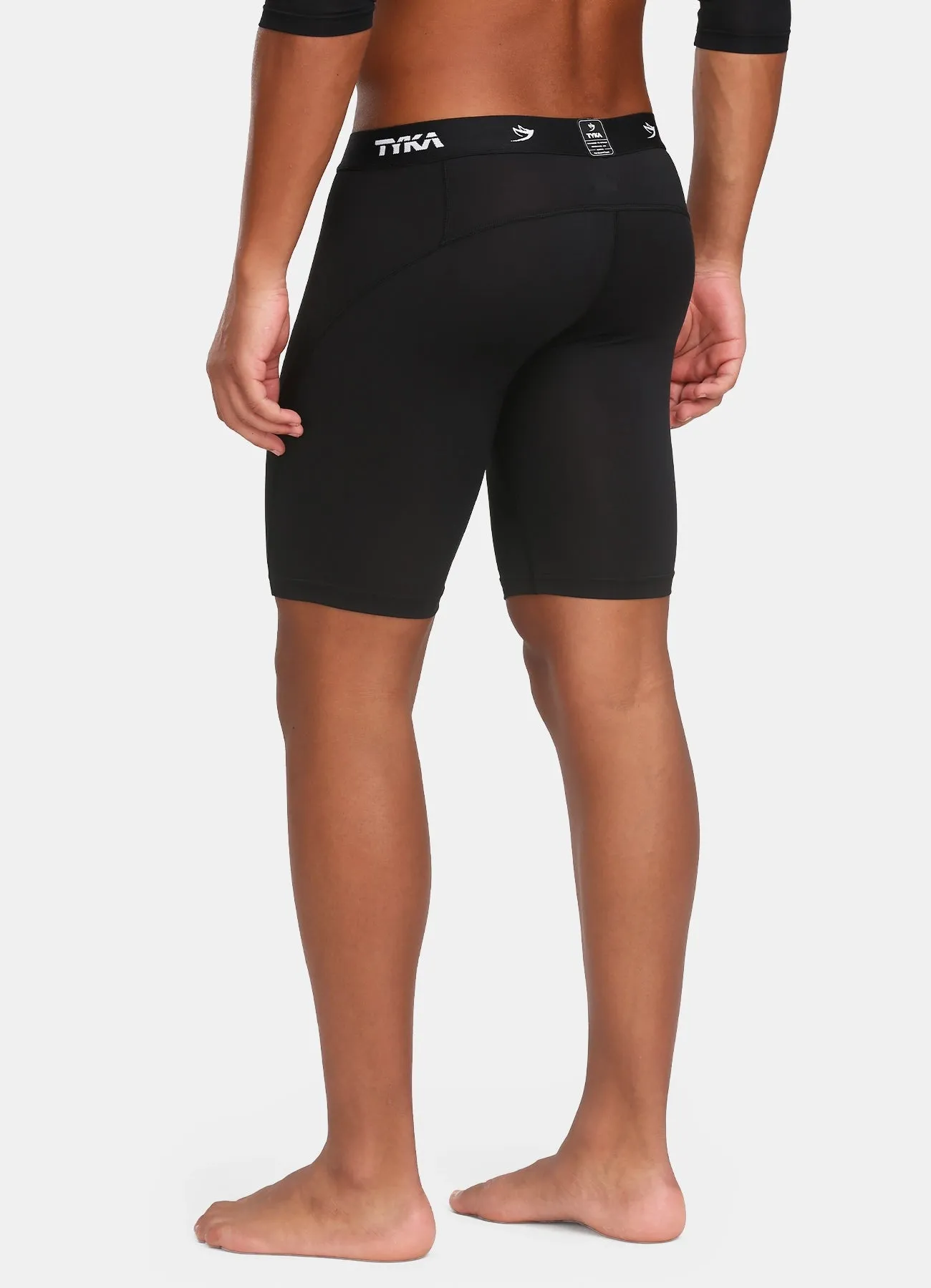 Tyka Pro Cricket Compression Short Black