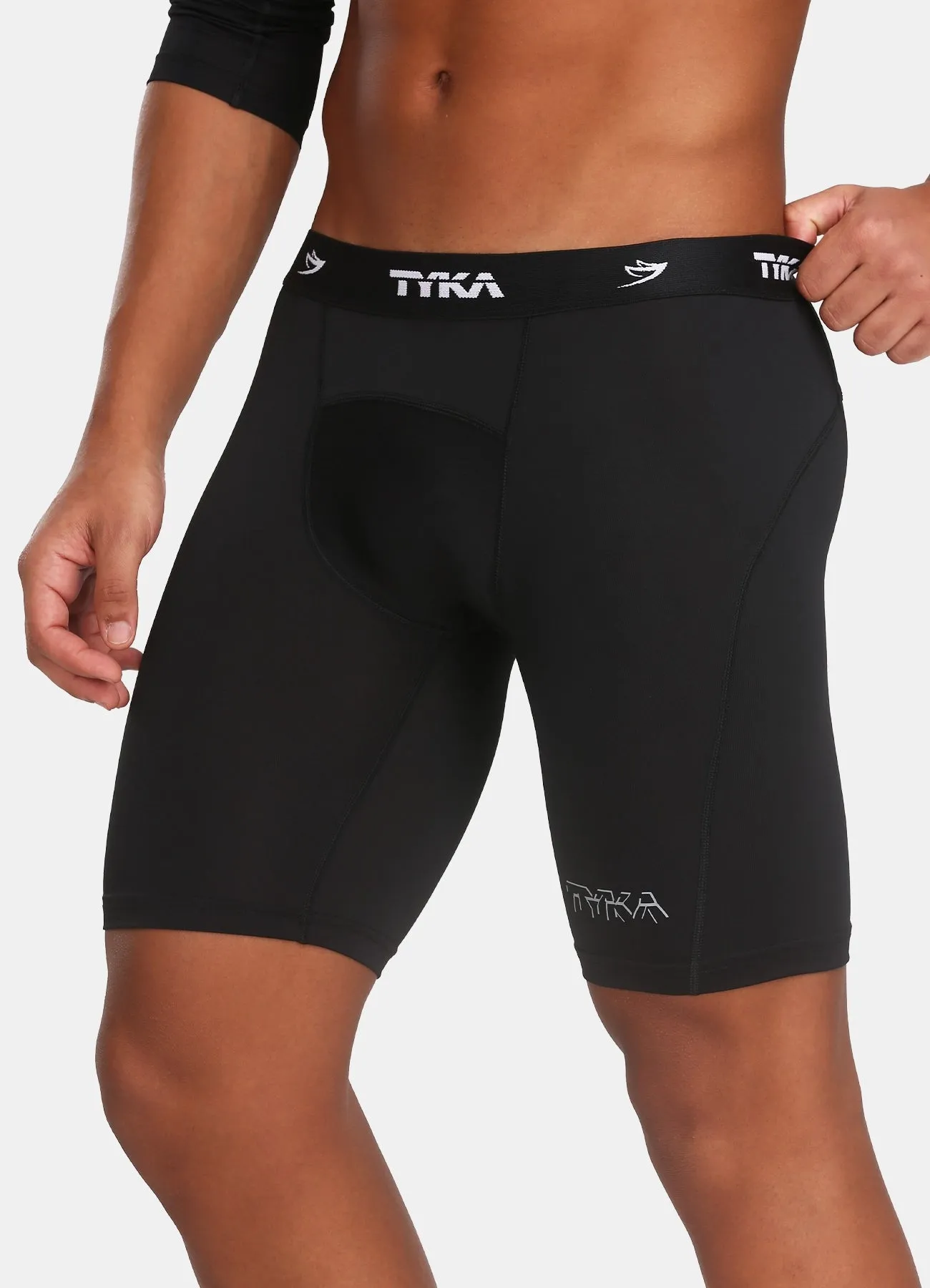 Tyka Pro Cricket Compression Short Black