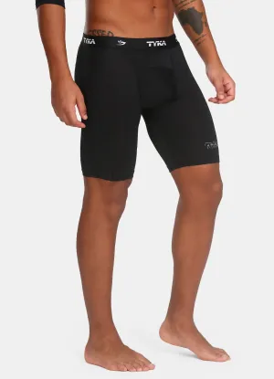Tyka Pro Cricket Compression Short Black