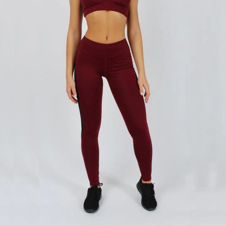 Ultimate Designer Maximum Mesh Push Up Fitness Leggings