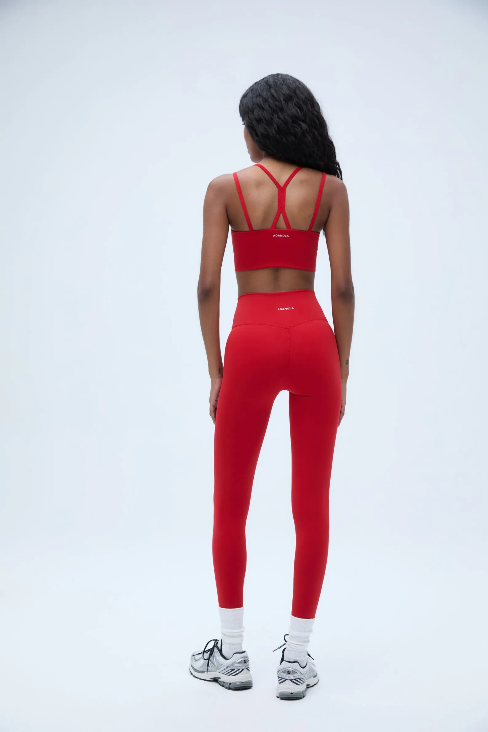 Ultimate Double Strap Moulded Bra - Classic Red