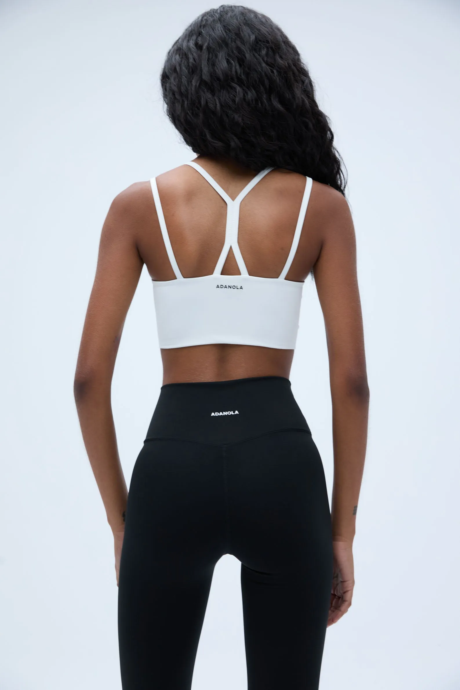 Ultimate Double Strap Moulded Bra - White