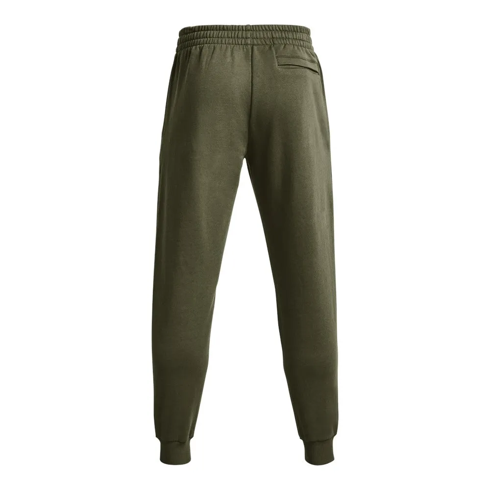 Under Armour Men's Rival Fleece Joggers Marine Green