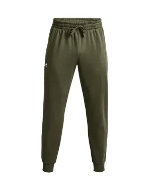 Under Armour Men's Rival Fleece Joggers Marine Green