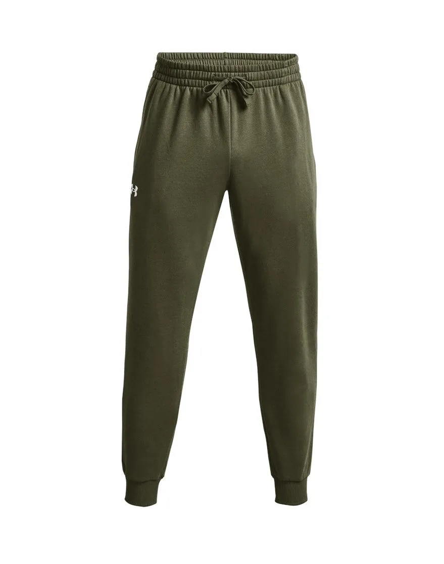 Under Armour Men's Rival Fleece Joggers Marine Green