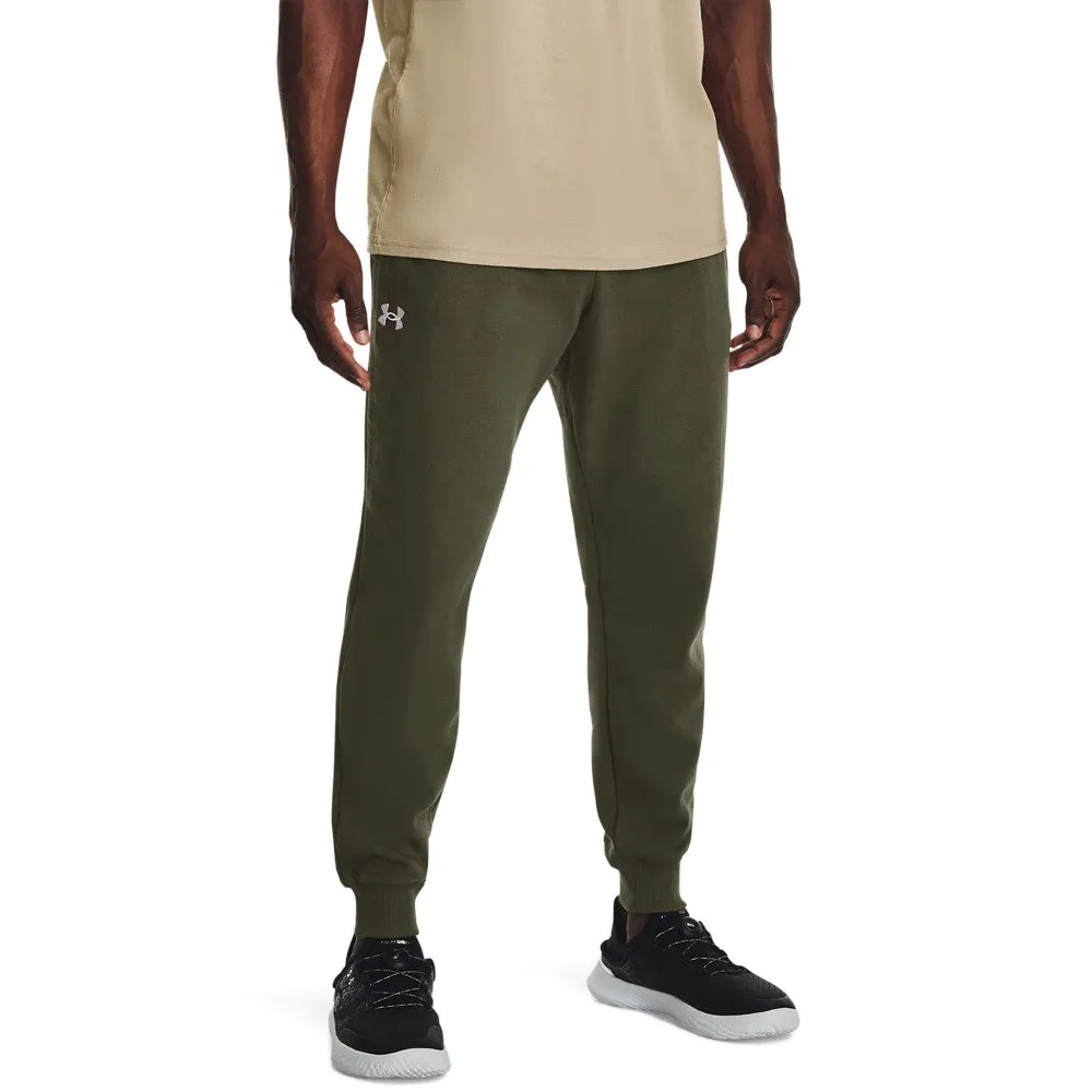 Under Armour Men's Rival Fleece Joggers Marine Green