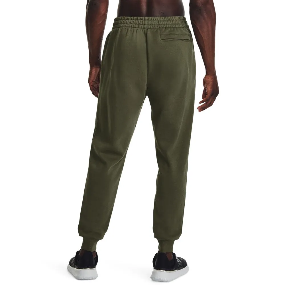 Under Armour Men's Rival Fleece Joggers Marine Green