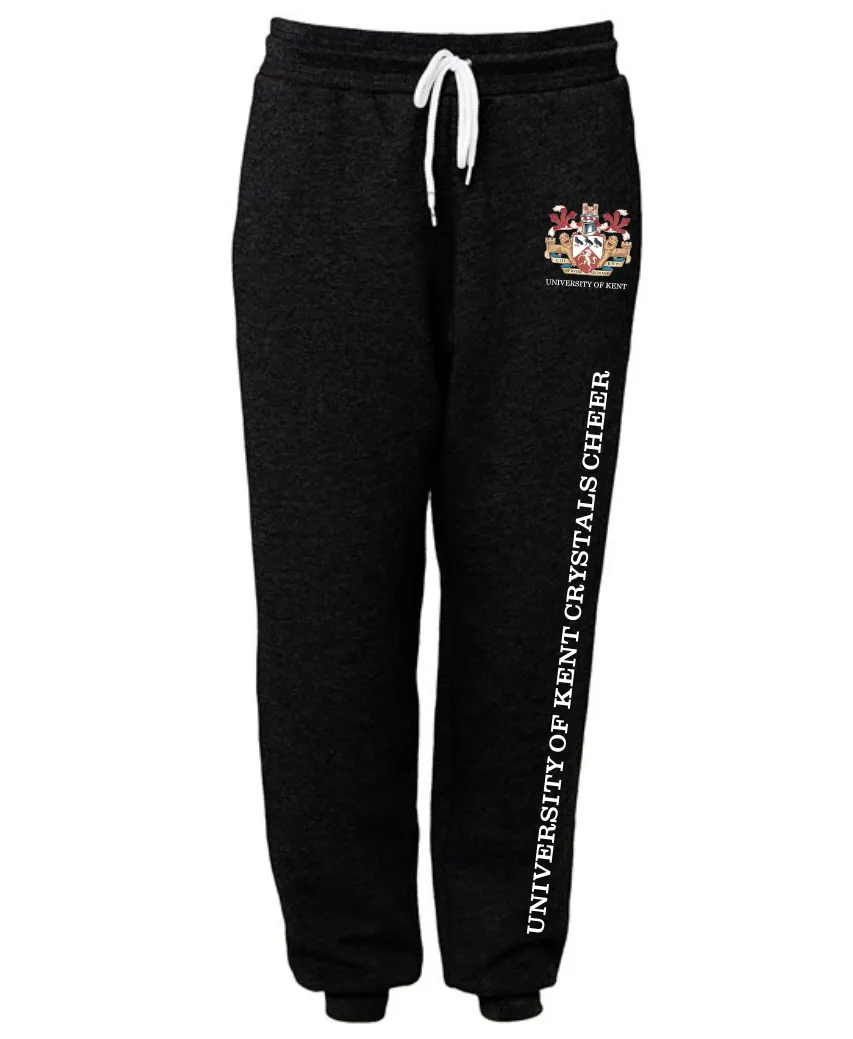Unisex cuffed joggers