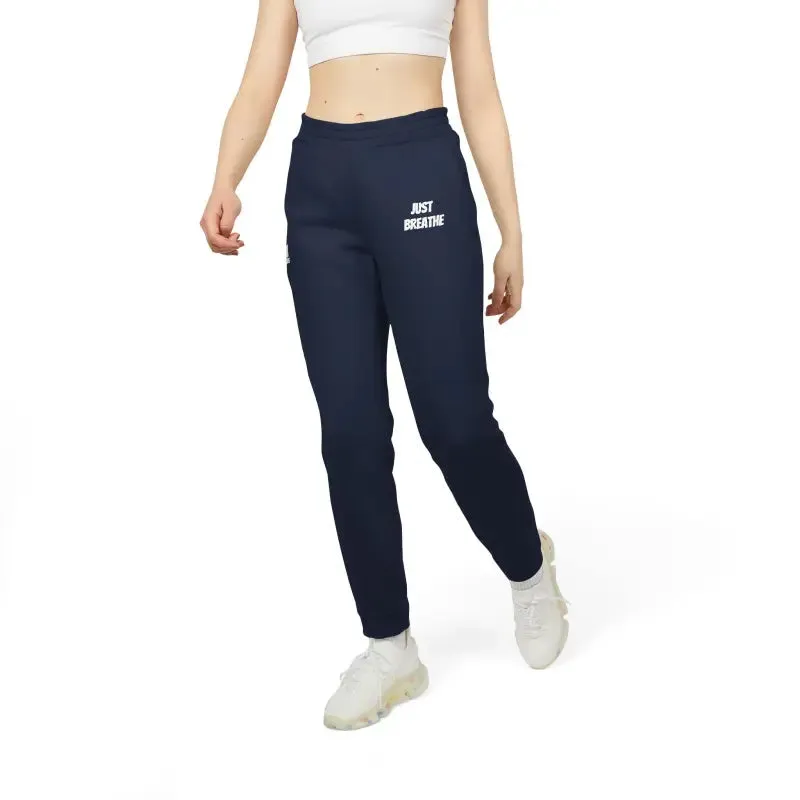 Unisex Fleece Joggers Iconic Comfort with Cuffed Hem