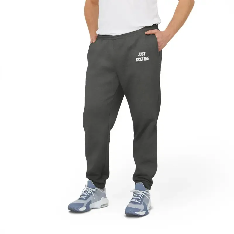 Unisex Fleece Joggers Iconic Comfort with Cuffed Hem