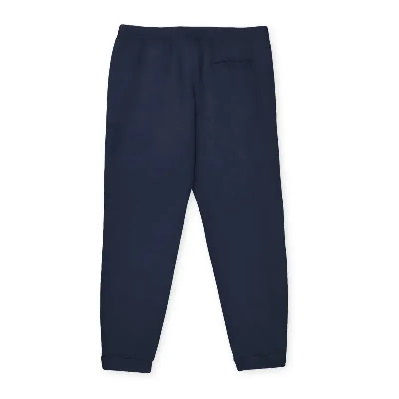 Unisex Fleece Joggers Iconic Comfort with Cuffed Hem