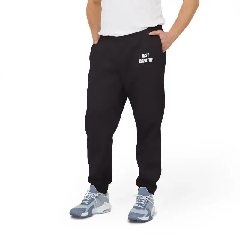 Unisex Fleece Joggers Iconic Comfort with Cuffed Hem