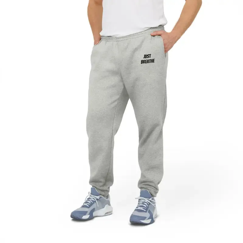 Unisex Fleece Joggers Iconic Comfort with Cuffed Hem