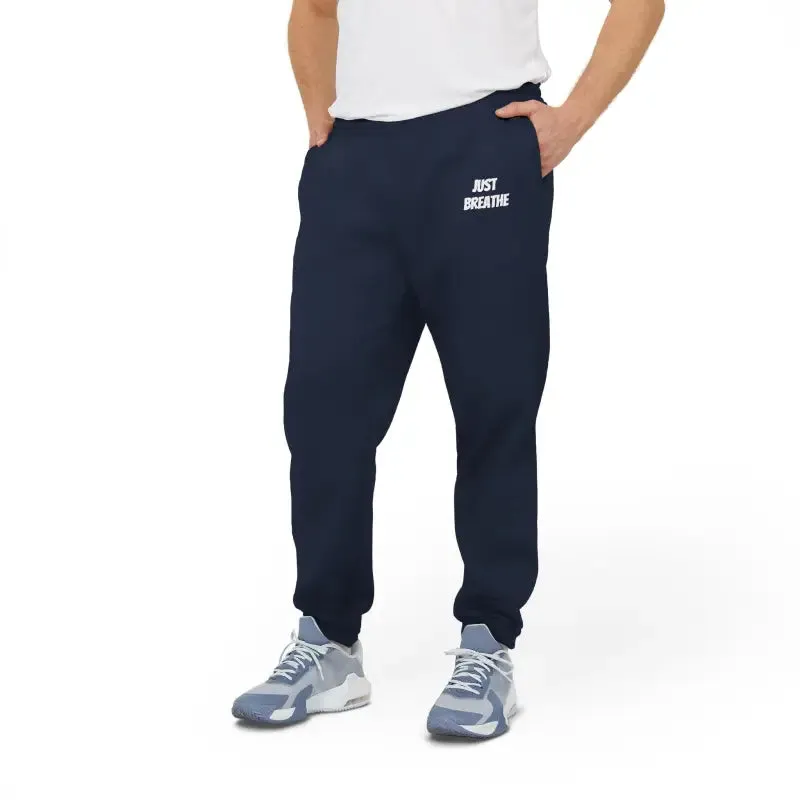 Unisex Fleece Joggers Iconic Comfort with Cuffed Hem