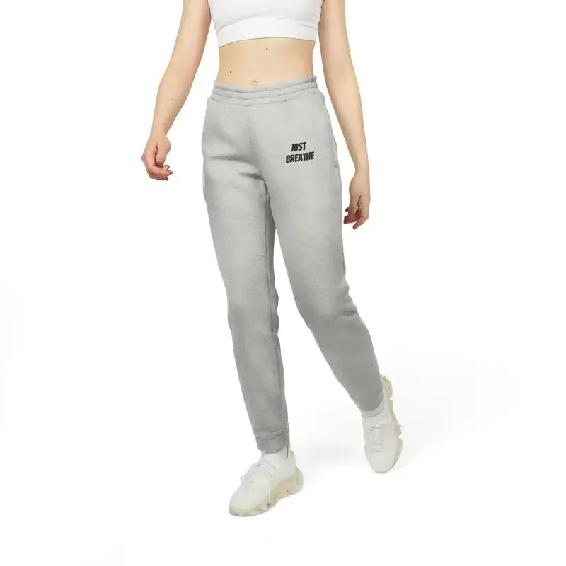 Unisex Fleece Joggers Iconic Comfort with Cuffed Hem