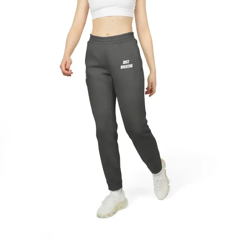 Unisex Fleece Joggers Iconic Comfort with Cuffed Hem